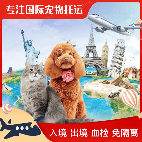 承德市宠物托运到美国宠物入境最新规定和要求